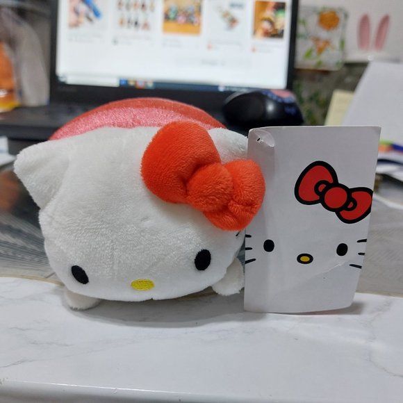 Super Cute Hello Kitty Sashimi Plush Toy - Picture 5 of 12